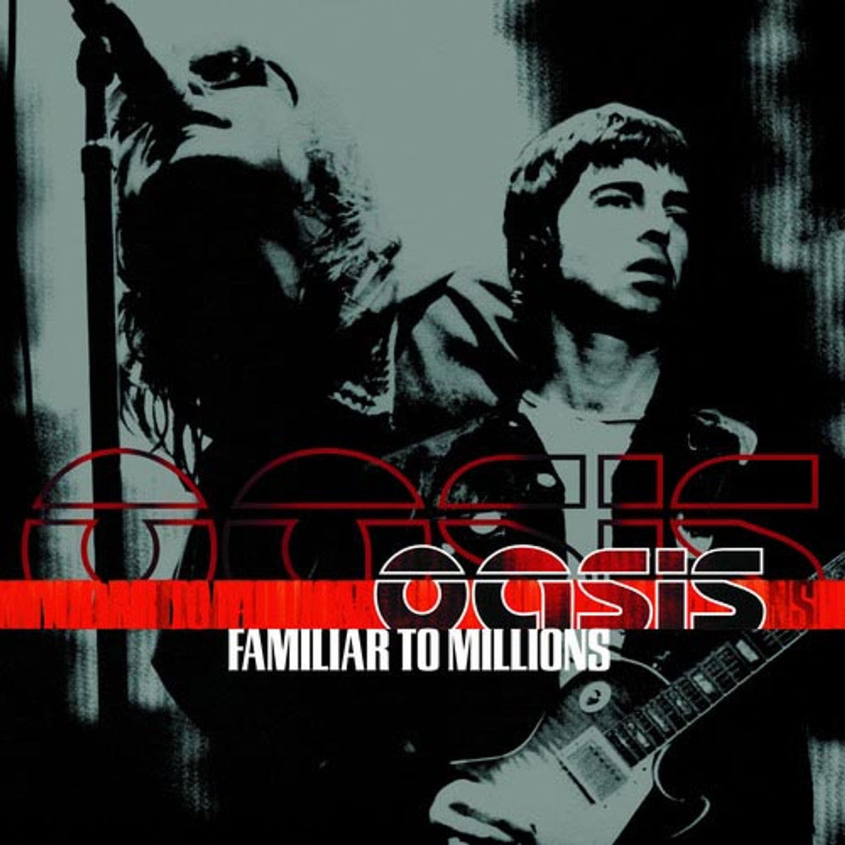 Oasis - Familiar to Millions - LP