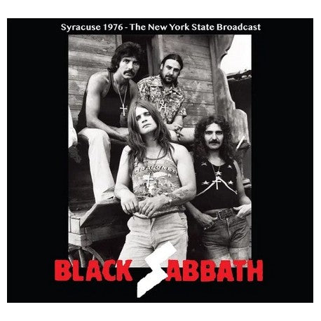 Black Sabbath/Syracuse 1976 - The New York State Broadcast [LP]