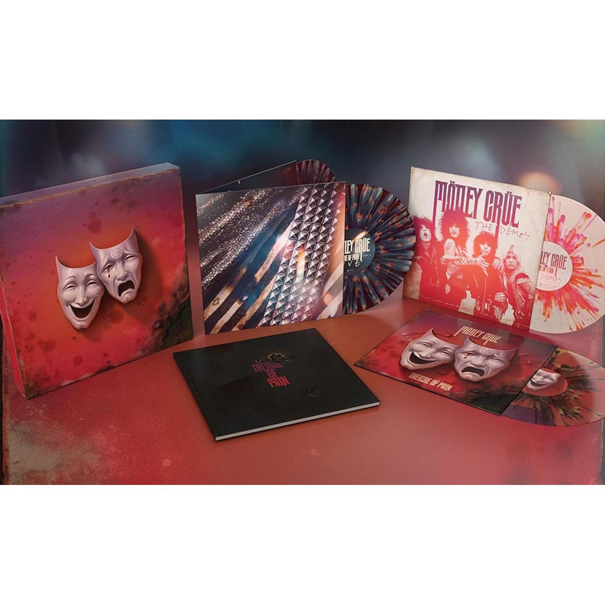 Motley Crue - Theatre of Pain (40th Anniversary) - LP Box Set