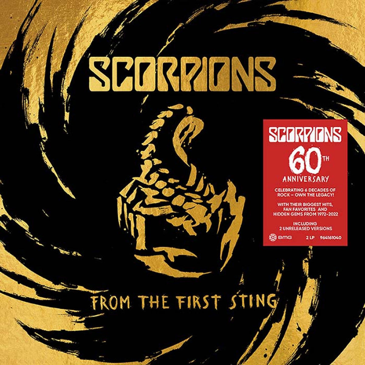 Scorpions - From the First Sting - LP