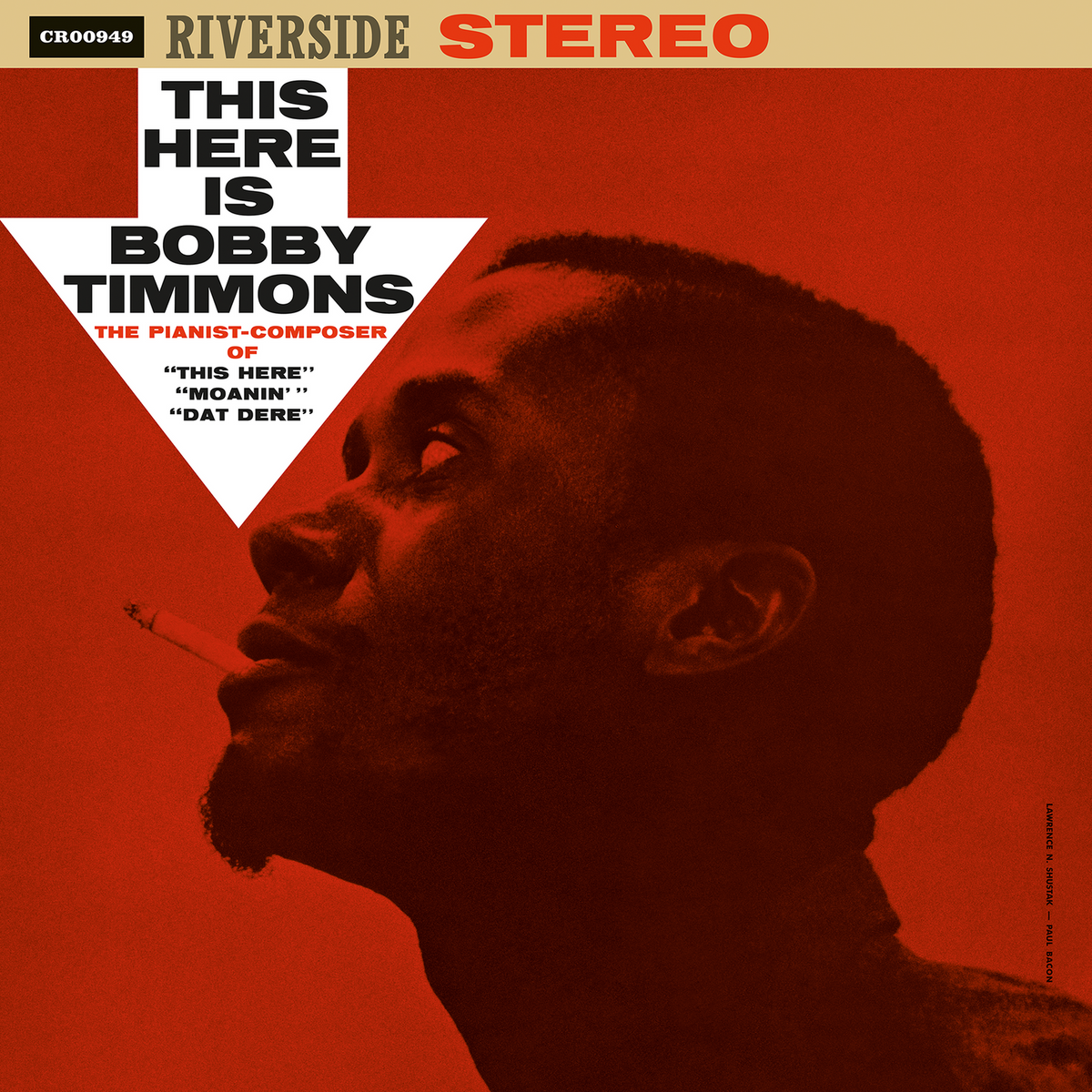 [Pre Order] Bobby Timmons - This Here Is Bobby Timmons - OJC LP