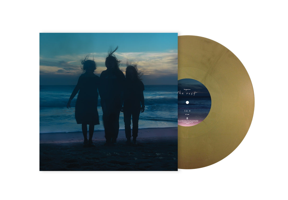 boygenius "the rest" Indie Exclusive 10" EP (Gold Vinyl)