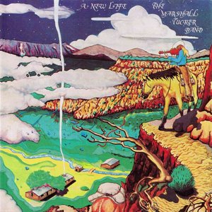 Marshall Tucker Band/A New Life (50th Anniversary - Blue Smoke Vinyl) [LP]