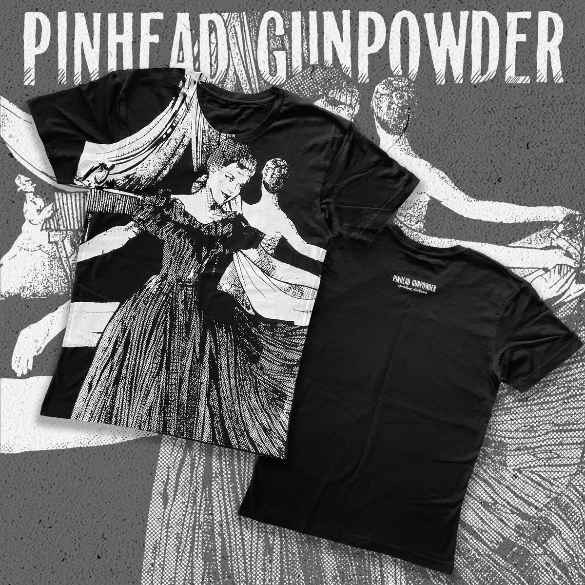 Pinhead Gunpowder "Compulsive Disclosure" LP and Shirt Bundle!