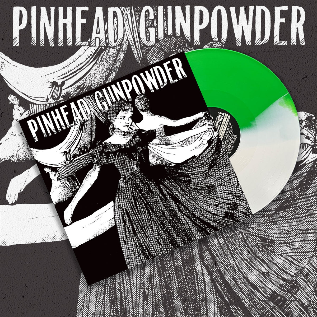 Pinhead Gunpowder "Compulsive Disclosure" LP and Shirt Bundle!