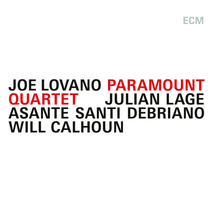 [Pre Order] Joe Lovano, Julian Lage, Asante Santi Debriano, Will Calhoun - Paramount Quartet - LP
