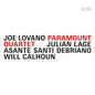 [Pre Order] Joe Lovano, Julian Lage, Asante Santi Debriano, Will Calhoun - Paramount Quartet - LP