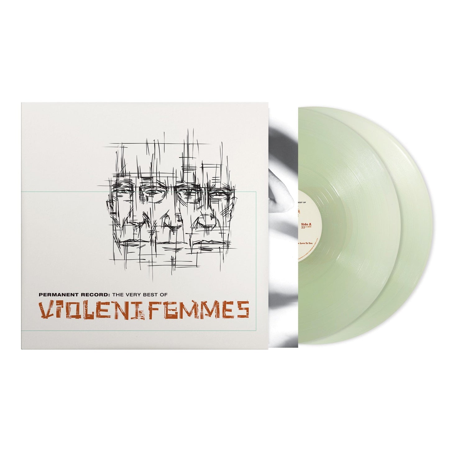 Violent Femmes - Permanent Record: The Very Best of Violent Femmes - LP