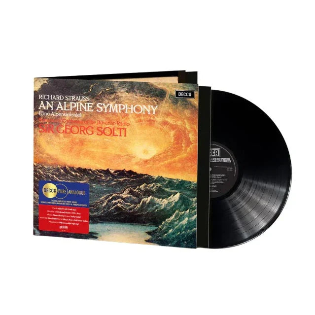 [Pre Order] Sir Georg Solti - Strauss: An Alpine Symphony - Decca Pure Analogue Series LP *