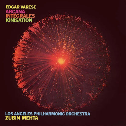 [Pre Order] Zubin Mehta - Varese: Arcana, Integrales, Ionisation - Decca Pure Analogue Series LP *