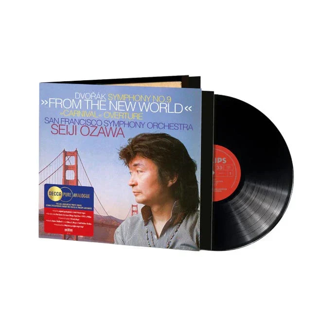 [Pre Order] Seiji Ozawa - Dvorak: Symphony No. 9 From the New World - Decca Pure Analogue Series LP *