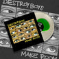 Destroy Boys "Make Room" LP (Clear With Green Blotch Vinyl)