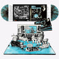 Digital Underground - Sex Packets (Deluxe 35th Anniversary Light Blue & Black Splatter Coloured 2LP Vinyl with a Pop-Up Sleeve)