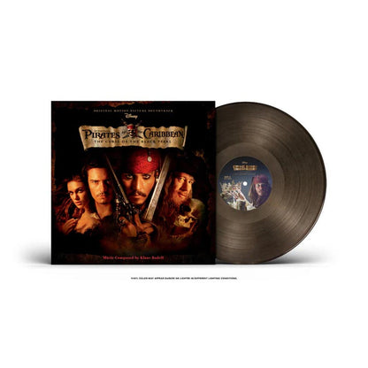 Pirates of the Caribbean: The Curse of the Black Pearl (Original Motion Picture Soundtrack) - LP