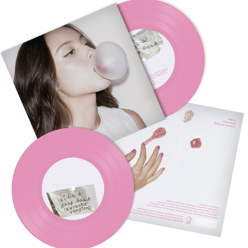 [Pre Order] Olivia Rodrigo - Drop Dead - 7" Single *