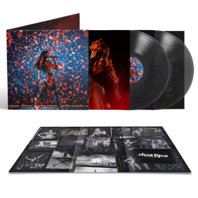 Lipa, Dua - Live From Mexico (2LP Black Ice Vinyl)