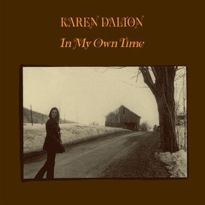 Dalton, Karen/In My Own Time (Silver Vinyl) [LP]