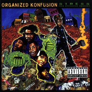 Organized Konfusion/Stress: The Extinction Agenda (3LP) [LP]