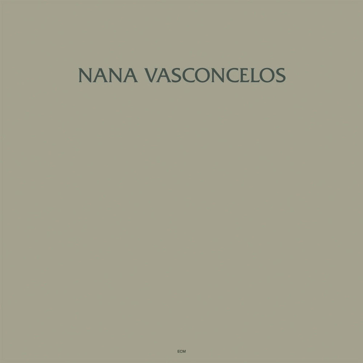 Naná Vasconcelos - Saudades - ECM Luminessence Series LP