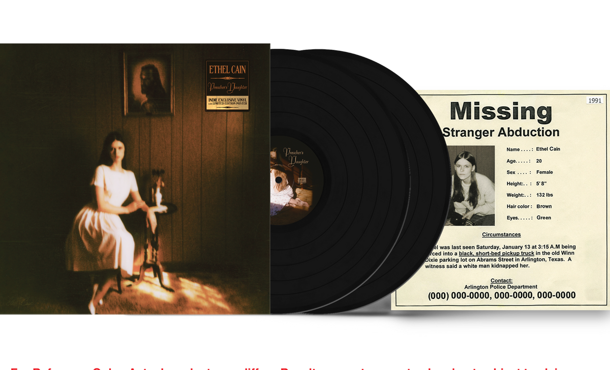 Cain, Ethel/Preacher's Daughter (Indie Exclusive) [LP]