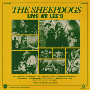 Sheepdogs, The/Live At Lee's (Translucent Green Vinyl) [LP]