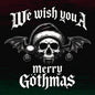 Various Artists/We Wish You A Merry Gothmas (Red Marble Vinyl) [LP]