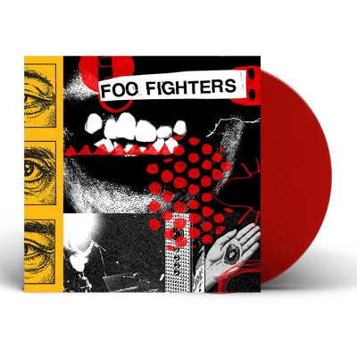 Foo Fighters - Your Favorite Toy (Indies Opaque Furnace Red Coloured Vinyl)