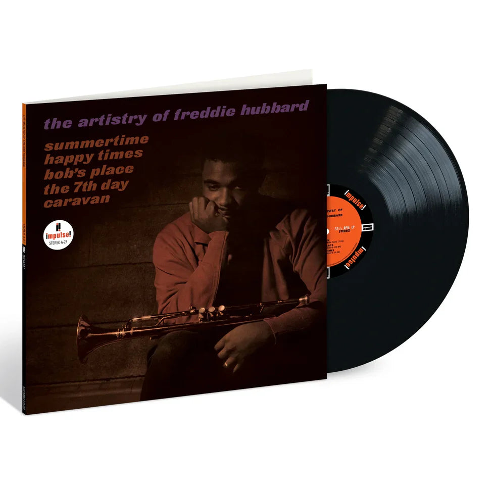 PRE-ORDER: Freddie Hubbard "The Artistry of Freddie Hubbard" LP (Verve Acoustic Sounds Series)