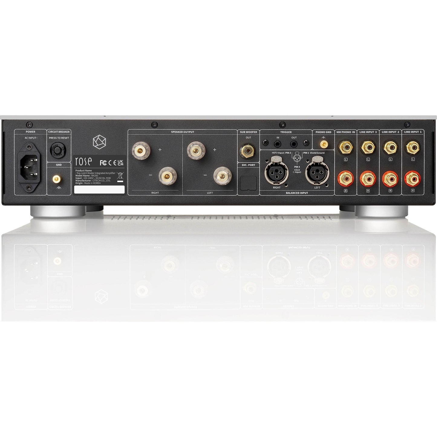Hifi Rose - RA280 Integrated Amplifier