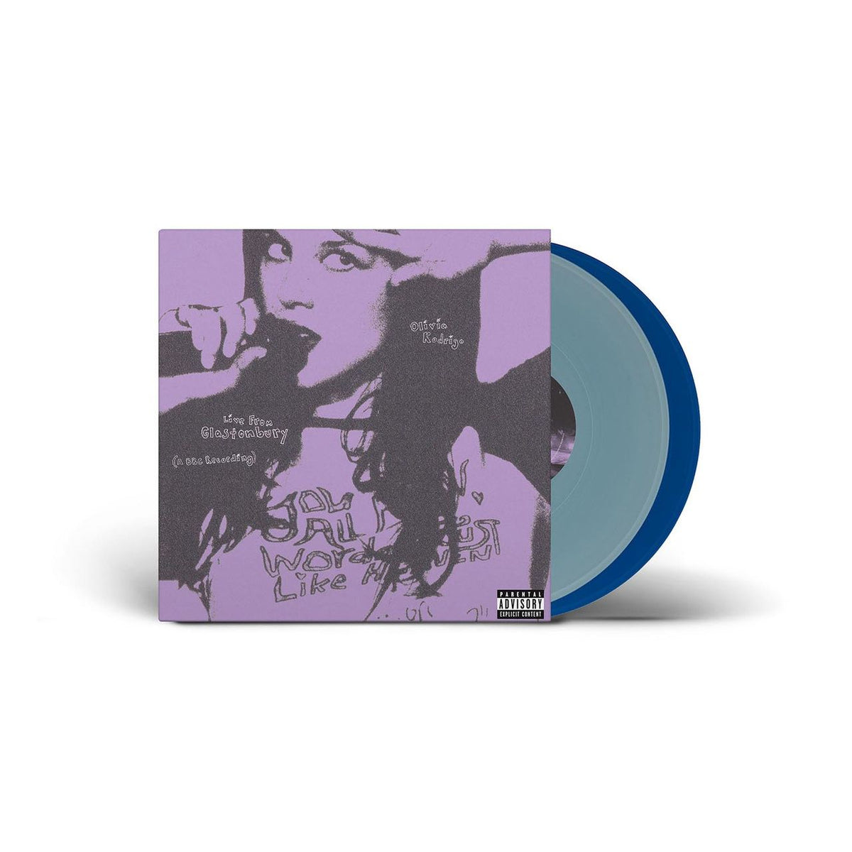 Olivia Rodrigo - Live From Glastonbury (A BBC Recording) - LP
