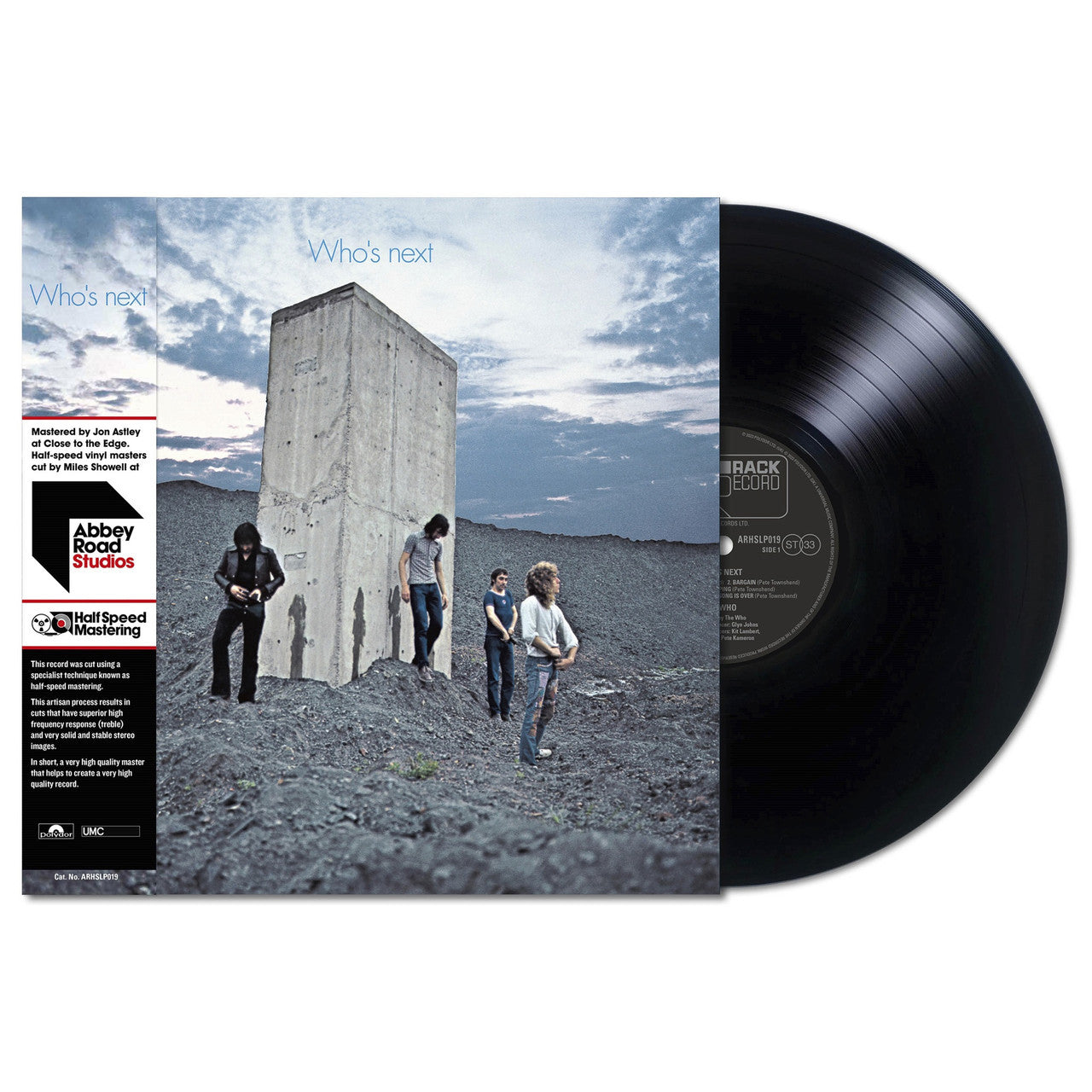 The Who - Who's Next - Half-Speed Mastered LP