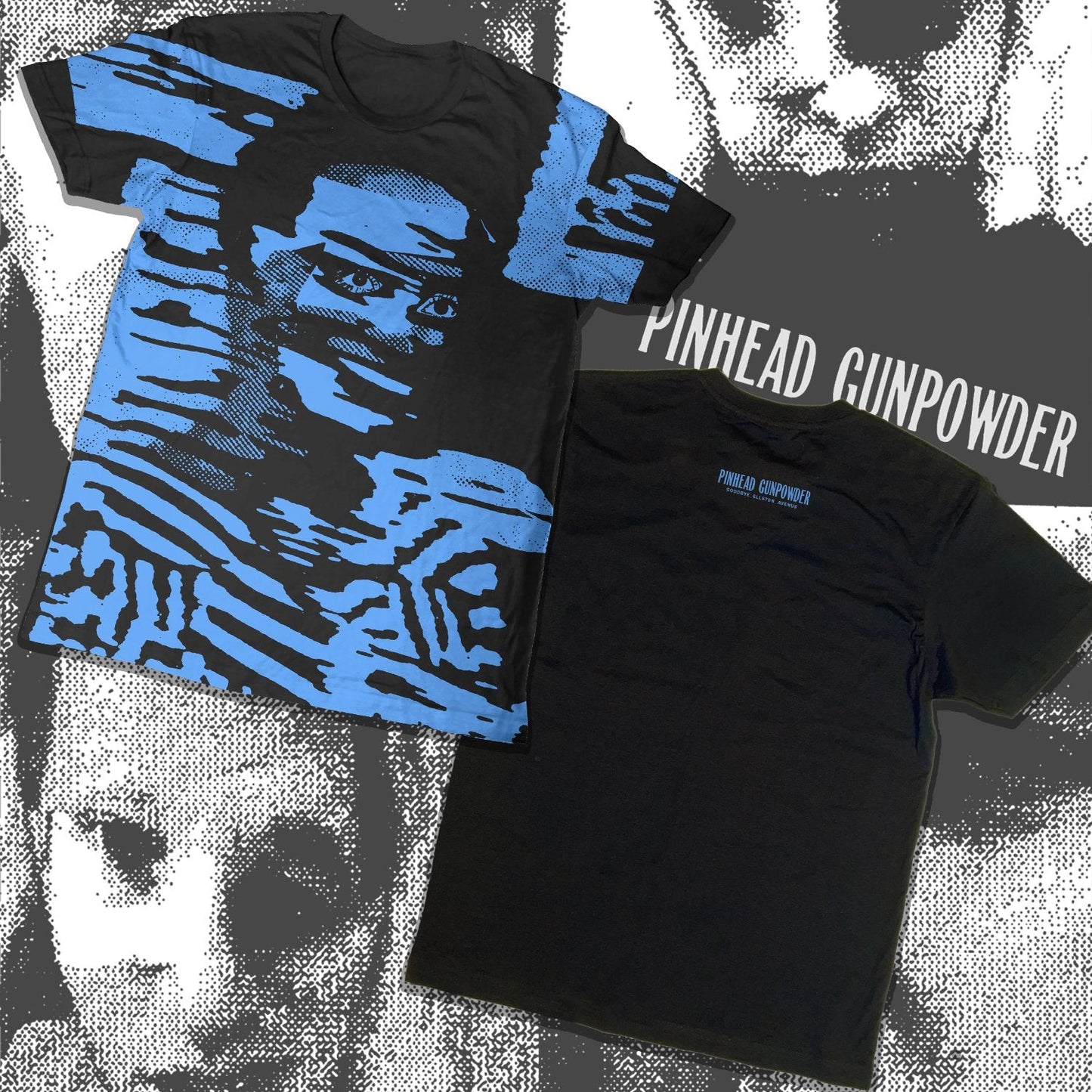 Pinhead Gunpowder "Goodbye Ellston Ave" LP and Shirt Bundle!