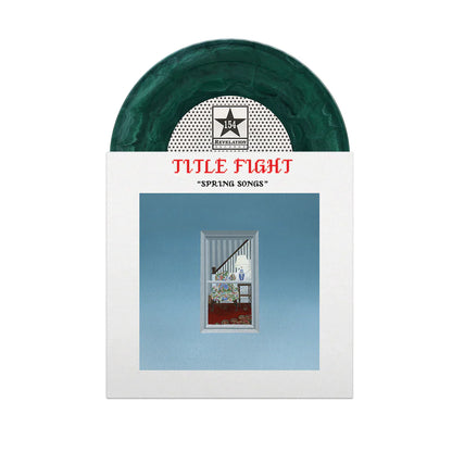 Title Fight "Spring Songs" 7" (Green Vinyl)