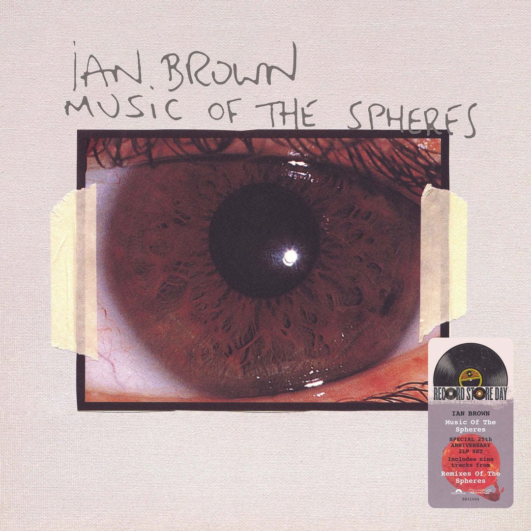 Brown, Ian/Music of the Spheres (25th Ann. Edition) [LP]