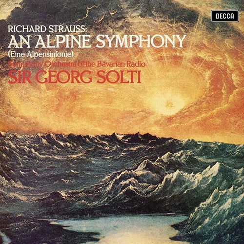 [Pre Order] Sir Georg Solti - Strauss: An Alpine Symphony - Decca Pure Analogue Series LP *