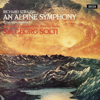 [Pre Order] Sir Georg Solti - Strauss: An Alpine Symphony - Decca Pure Analogue Series LP *
