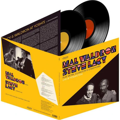 Mal Waldron & Steve Lacy - Play Monk, Ellington & Strayhorn: Live at Yoshi's 1994 - LP