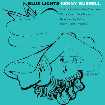 [Pre Order] Kenny Burrell - Blue Lights, Volume 1 - Blue Note Classic LP  *