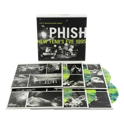Phish - New Year's Eve 1995: Live at Madison Square Garden - LP Box Set