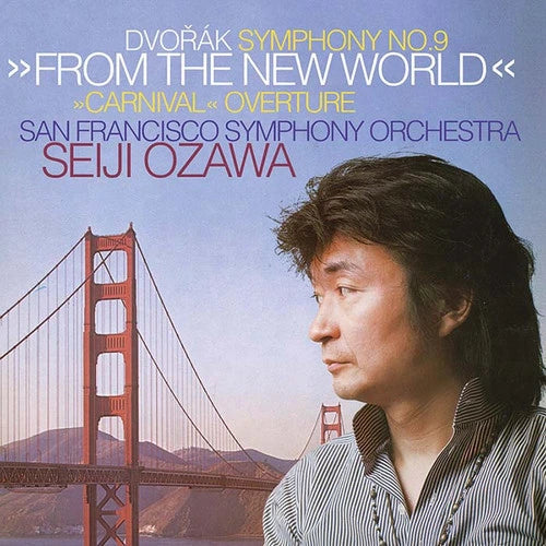 [Pre Order] Seiji Ozawa - Dvorak: Symphony No. 9 From the New World - Decca Pure Analogue Series LP *