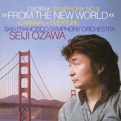 [Pre Order] Seiji Ozawa - Dvorak: Symphony No. 9 From the New World - Decca Pure Analogue Series LP *