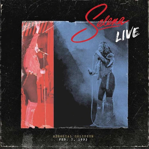 [Pre Order] Selena - Selena LIVE - Picture Disc LP *