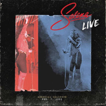 [Pre Order] Selena - Selena LIVE - Picture Disc LP *