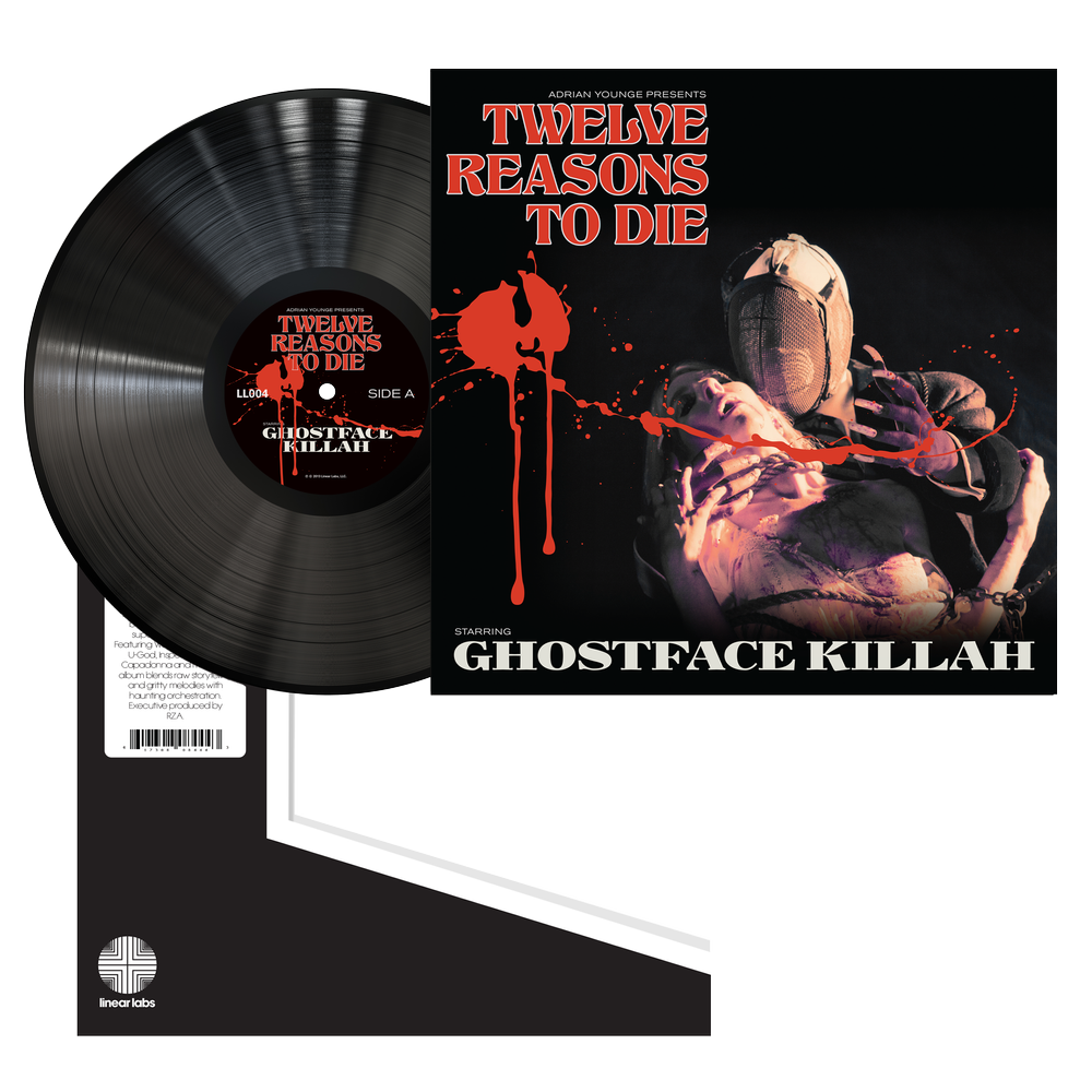 Ghostface Killah & Adrian Young/Twelve Reasons To Die [LP]