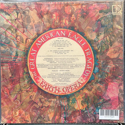 USED VINYL: Earth Opera “The Great American Eagle Tragedy” LP