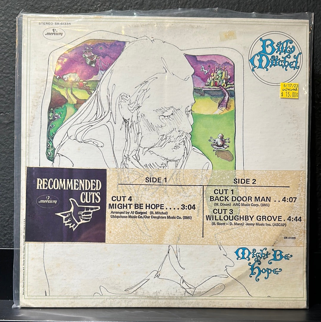 Used Vinyl: Billy Mitchel “Might Be Hope” LP (Promo)
