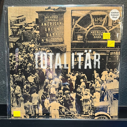 USED VINYL: Totalitar "Ni Måste Bort!" LP (Red Vinyl)