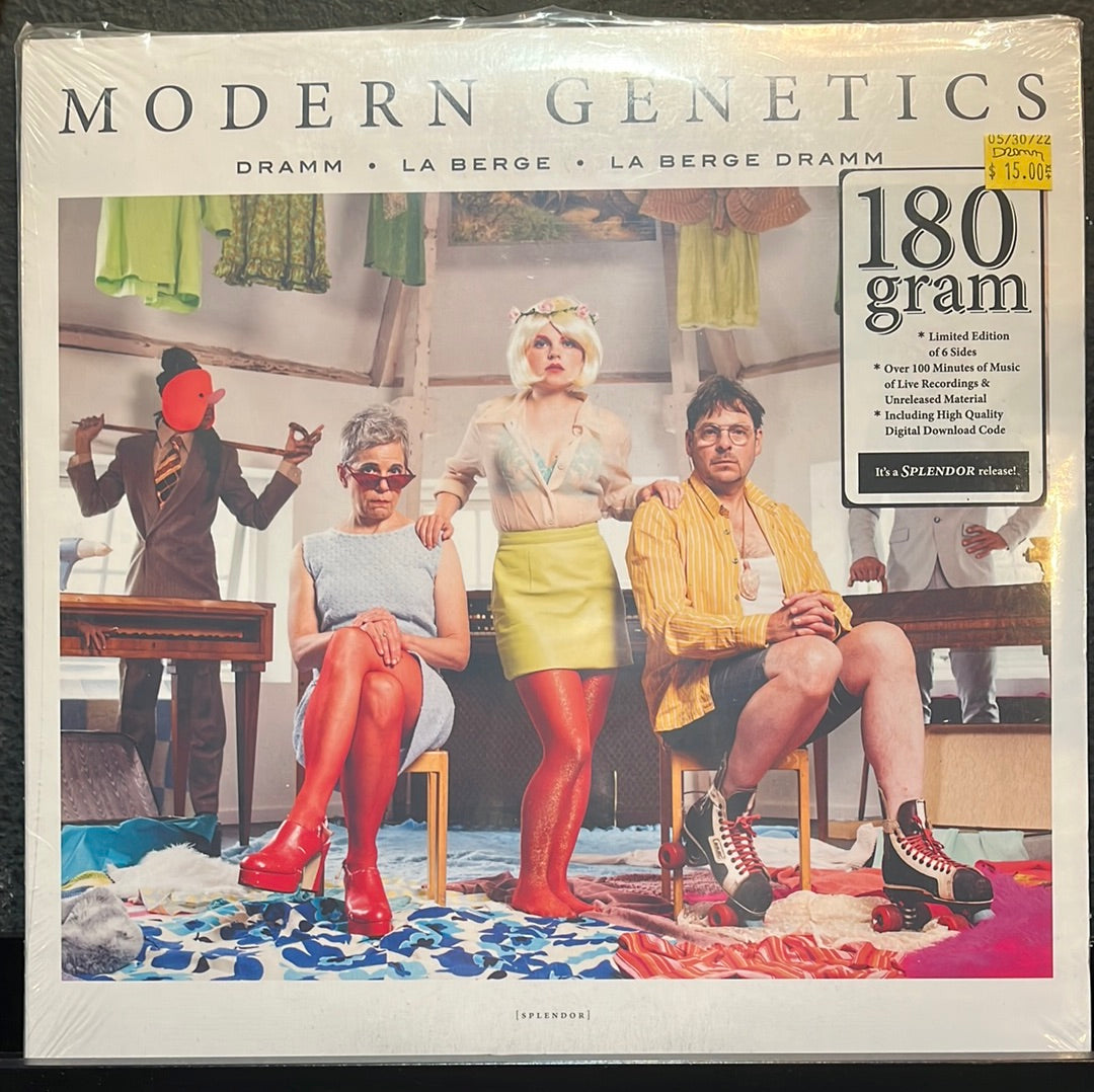 Used Vinyl: Dramm La Berge La Berge Dramm "Modern Genetics" 3xLP