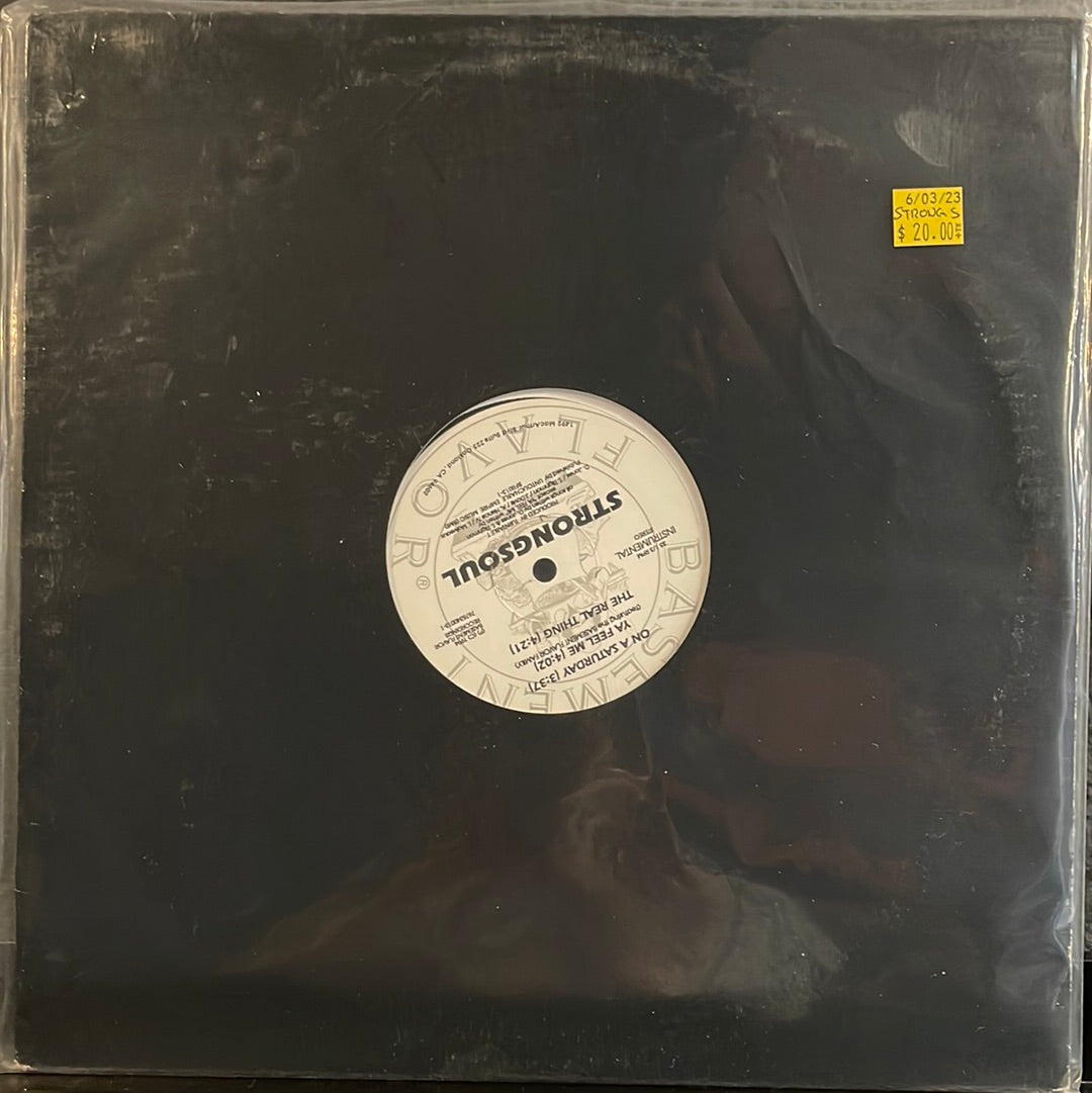 Used Vinyl: Strong Soul “On A Saturday” 12"