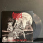Used Vinyl: Orgrel “The Oath Of The Black Wolf” 12" EP (Clear Vinyl)